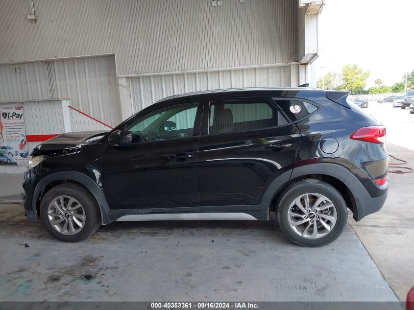 KM8J33A48JU739427 2018 Hyundai Tucson Limited/Sport And Eco/Se