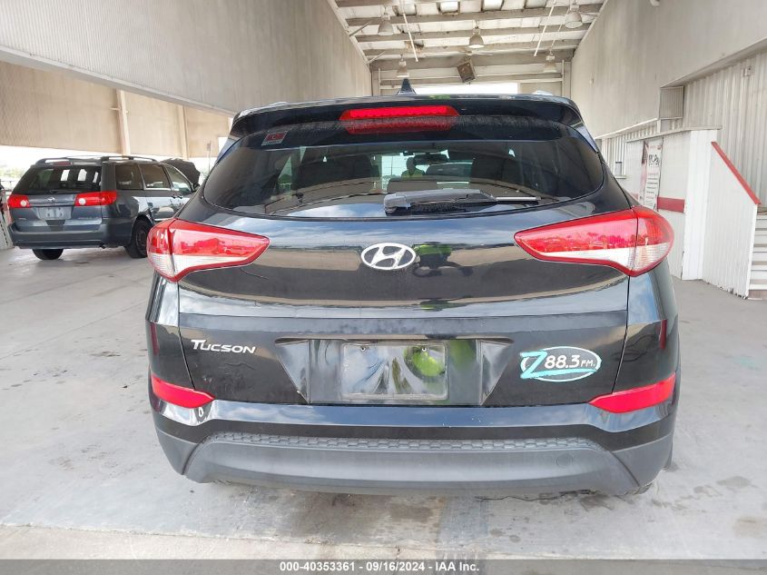 KM8J33A48JU739427 2018 Hyundai Tucson Limited/Sport And Eco/Se