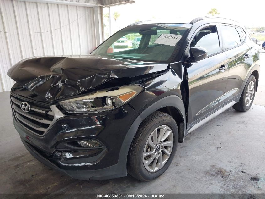 KM8J33A48JU739427 2018 Hyundai Tucson Limited/Sport And Eco/Se