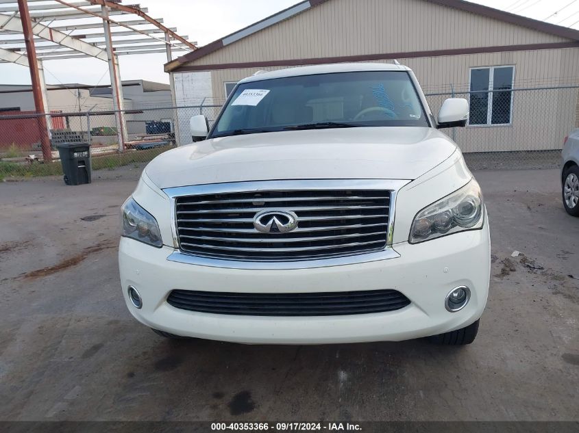 2013 Infiniti Qx56 VIN: JN8AZ2NE8D9041458 Lot: 40353366