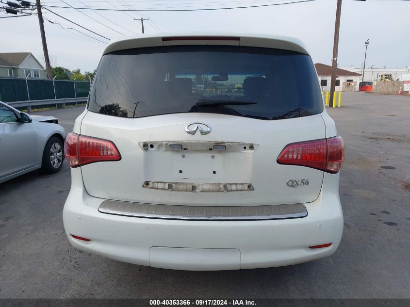 2013 Infiniti Qx56 VIN: JN8AZ2NE8D9041458 Lot: 40353366