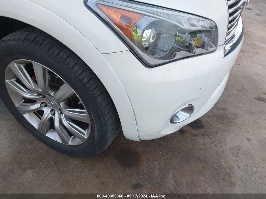 2013 Infiniti Qx56 VIN: JN8AZ2NE8D9041458 Lot: 40353366