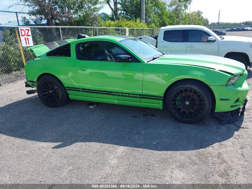 2013 Ford Mustang VIN: 1ZVBP8AM3D5263609 Lot: 40353368