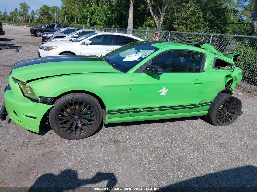 2013 Ford Mustang VIN: 1ZVBP8AM3D5263609 Lot: 40353368