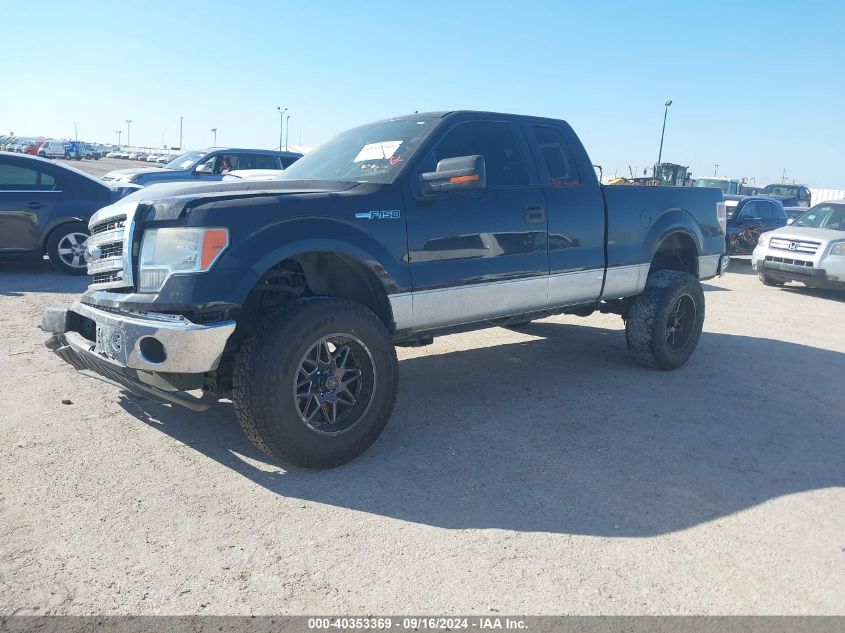 2014 Ford F-150 Xlt VIN: 1FTEX1CM0EFA28942 Lot: 40353369