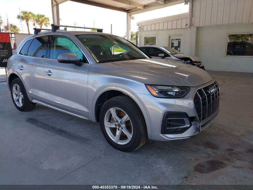 WA1AAAFY5M2015456 2021 AUDI Q5 - Image 1