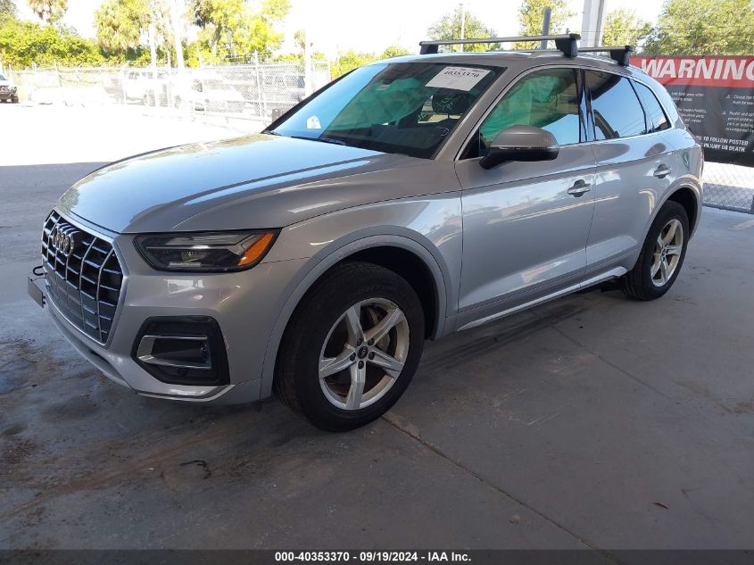 WA1AAAFY5M2015456 2021 AUDI Q5 - Image 2