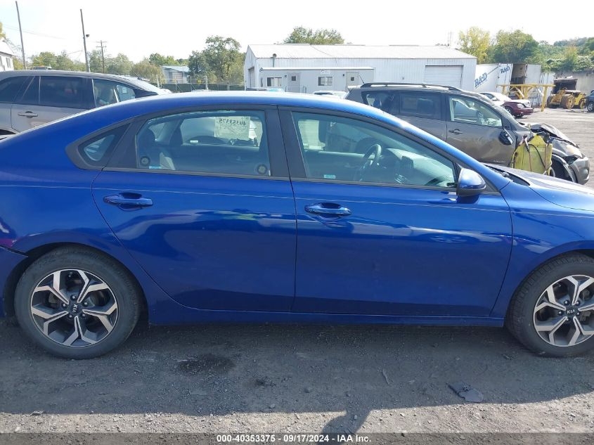 2019 Kia Forte Lxs VIN: 3KPF24AD6KE024813 Lot: 40353375