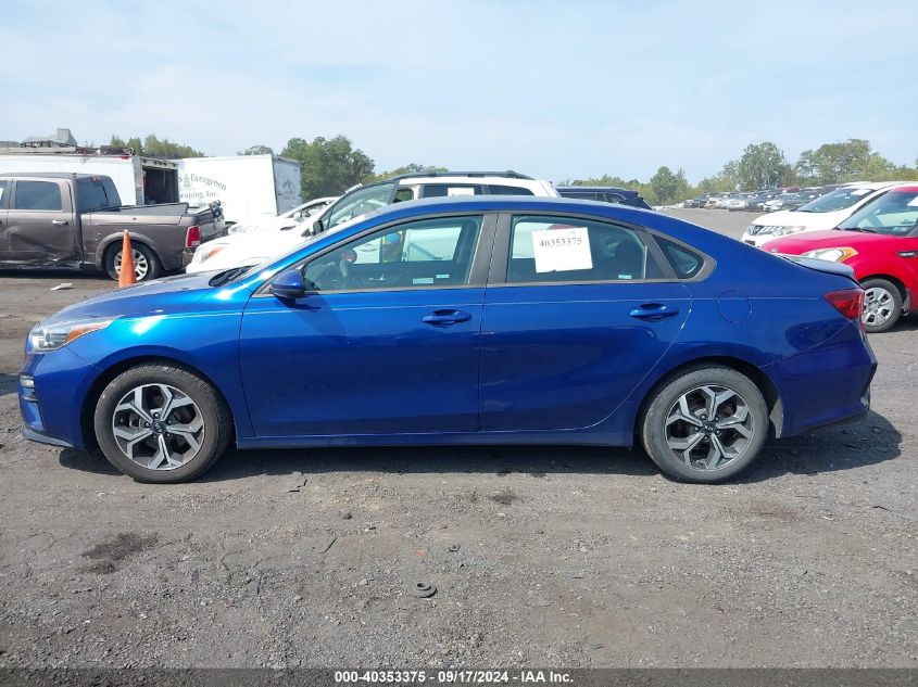 2019 Kia Forte Lxs VIN: 3KPF24AD6KE024813 Lot: 40353375