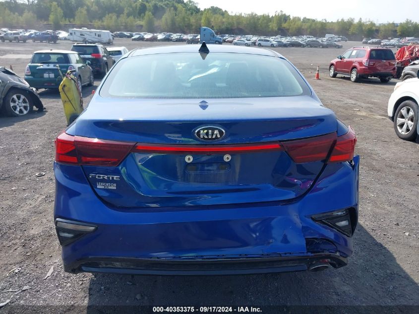 2019 Kia Forte Lxs VIN: 3KPF24AD6KE024813 Lot: 40353375