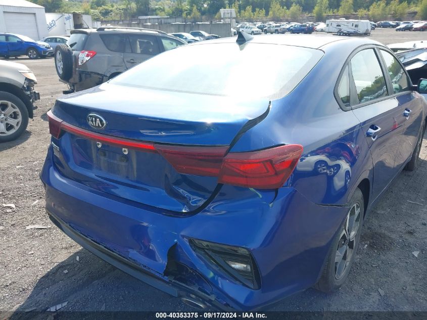 2019 Kia Forte Lxs VIN: 3KPF24AD6KE024813 Lot: 40353375