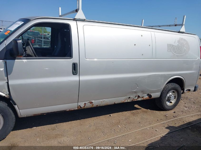 2007 GMC Savana Work Van VIN: 1GTHG39U471181078 Lot: 40353376