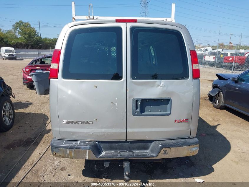 2007 GMC Savana Work Van VIN: 1GTHG39U471181078 Lot: 40353376