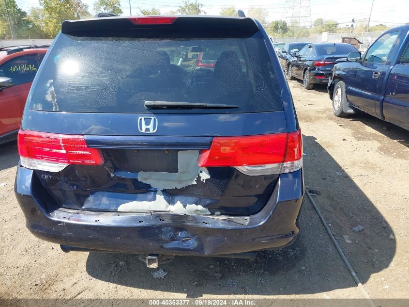 2008 Honda Odyssey Lx VIN: 5FNRL38248B043257 Lot: 40353377