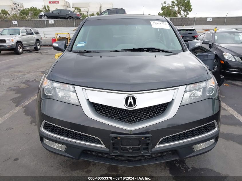 2013 Acura Mdx Technology Package VIN: 2HNYD2H31DH507891 Lot: 40353378