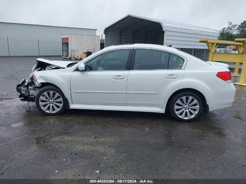 2012 Subaru Legacy 2.5I Limited VIN: 4S3BMCL64C3035366 Lot: 40353384