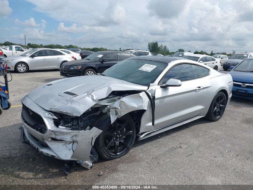 2019 Ford Mustang Ecoboost VIN: 1FA6P8THXK5167080 Lot: 40353400