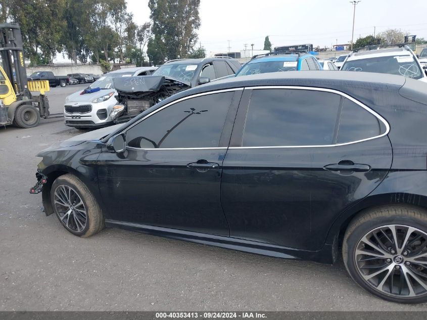 4T1B11HK9JU646242 2018 Toyota Camry L/Le/Xle/Se/Xse