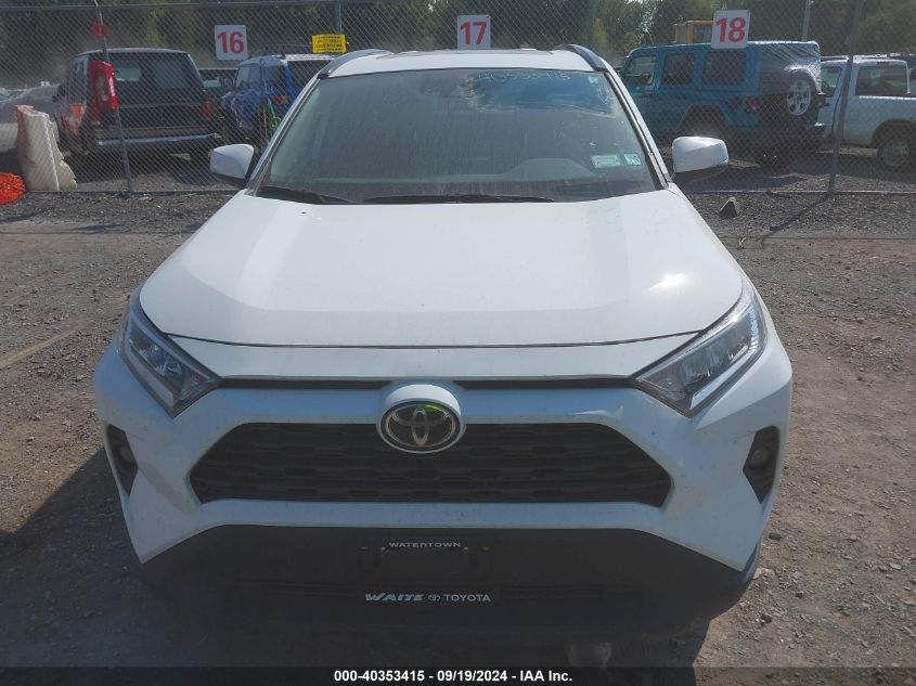 2021 Toyota Rav4 Xle VIN: 2T3P1RFV5MW224949 Lot: 40353415