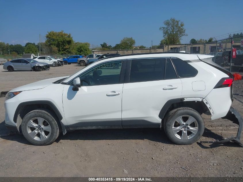 2021 Toyota Rav4 Xle VIN: 2T3P1RFV5MW224949 Lot: 40353415