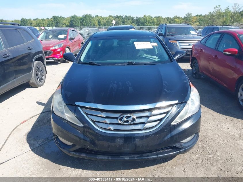 5NPEC4AC3CH387857 2012 Hyundai Sonata Se