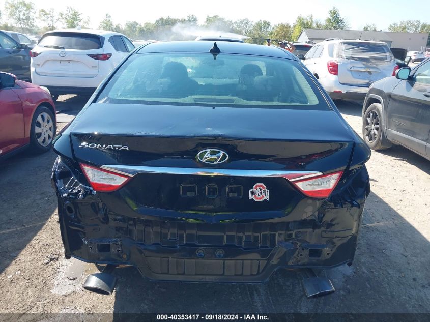 5NPEC4AC3CH387857 2012 Hyundai Sonata Se