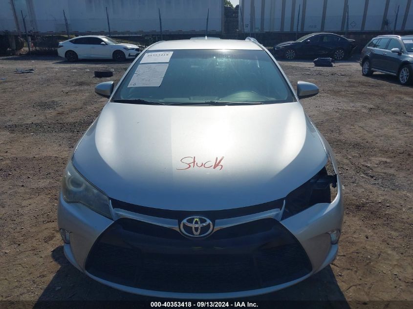 2015 Toyota Camry Se VIN: 4T1BF1FK7FU969894 Lot: 40353418