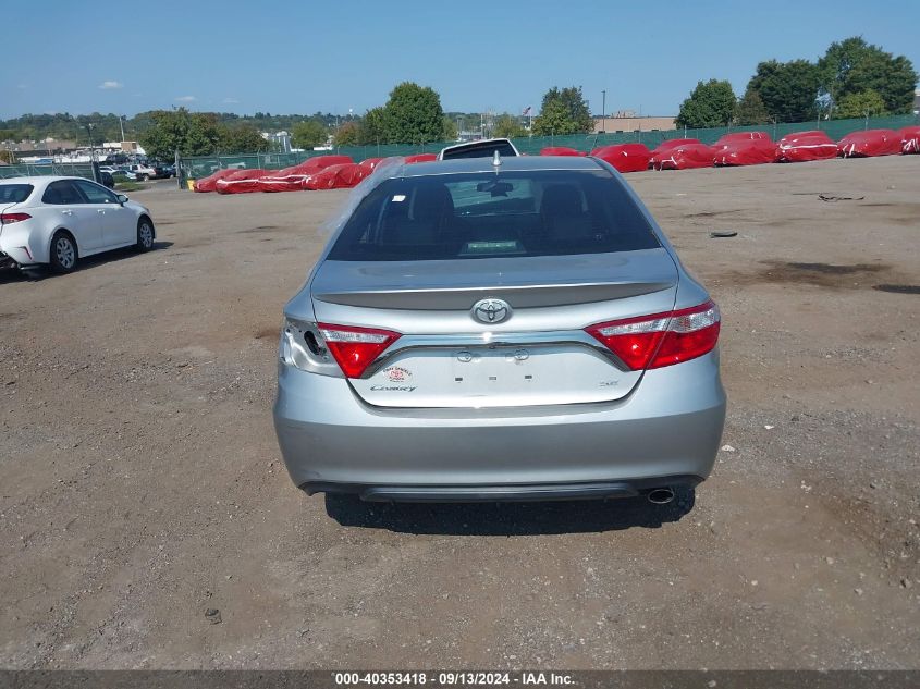 2015 Toyota Camry Se VIN: 4T1BF1FK7FU969894 Lot: 40353418