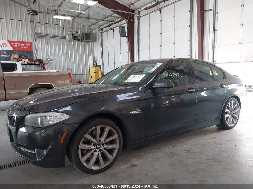 2011 BMW 535I xDrive VIN: WBAFU7C50BC780563 Lot: 40353421