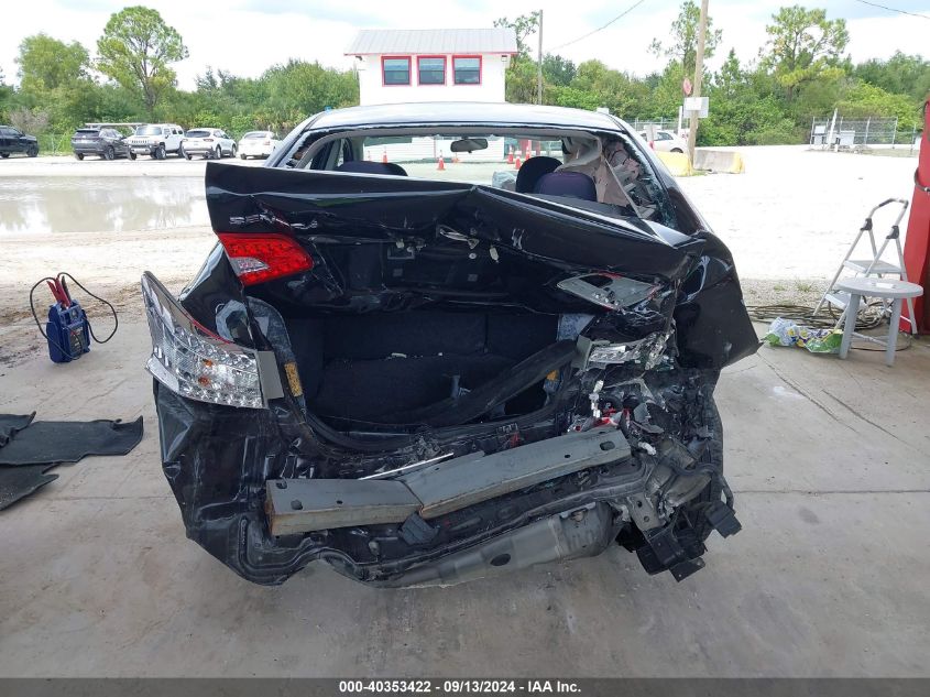 2015 Nissan Sentra S VIN: 3N1AB7AP2FY286177 Lot: 40353422