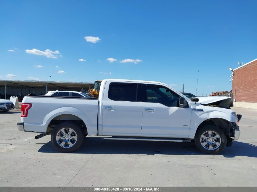 2016 Ford F-150 Xlt VIN: 1FTEW1CP9GKE92464 Lot: 40353428