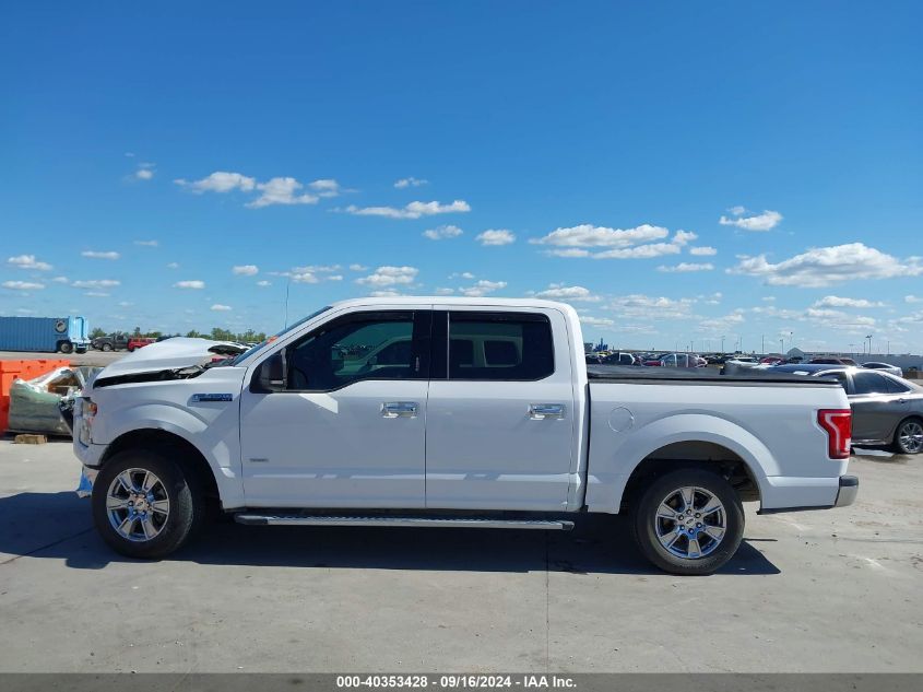 2016 Ford F-150 Xlt VIN: 1FTEW1CP9GKE92464 Lot: 40353428