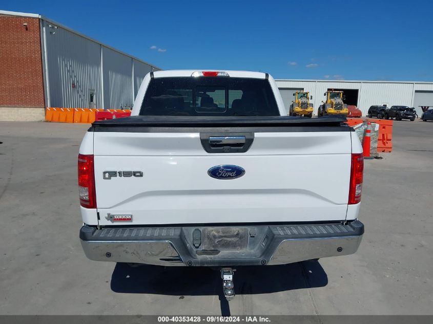 2016 Ford F-150 Xlt VIN: 1FTEW1CP9GKE92464 Lot: 40353428