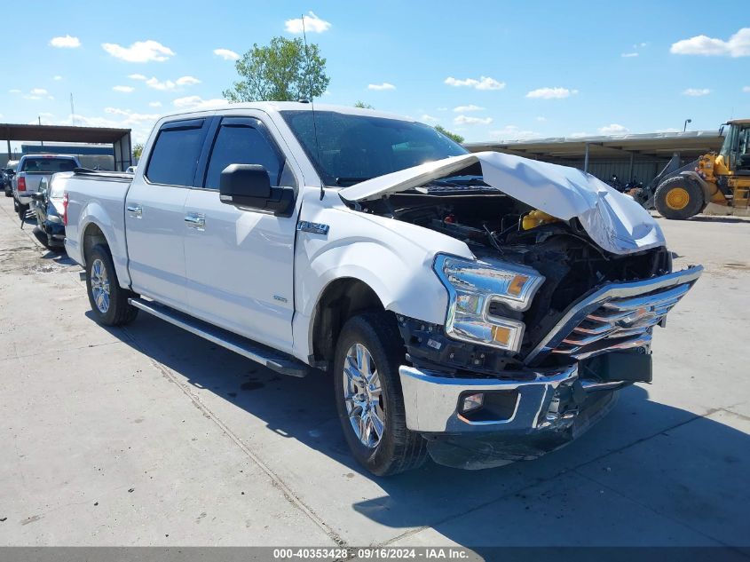 2016 FORD F-150 XLT - 1FTEW1CP9GKE92464