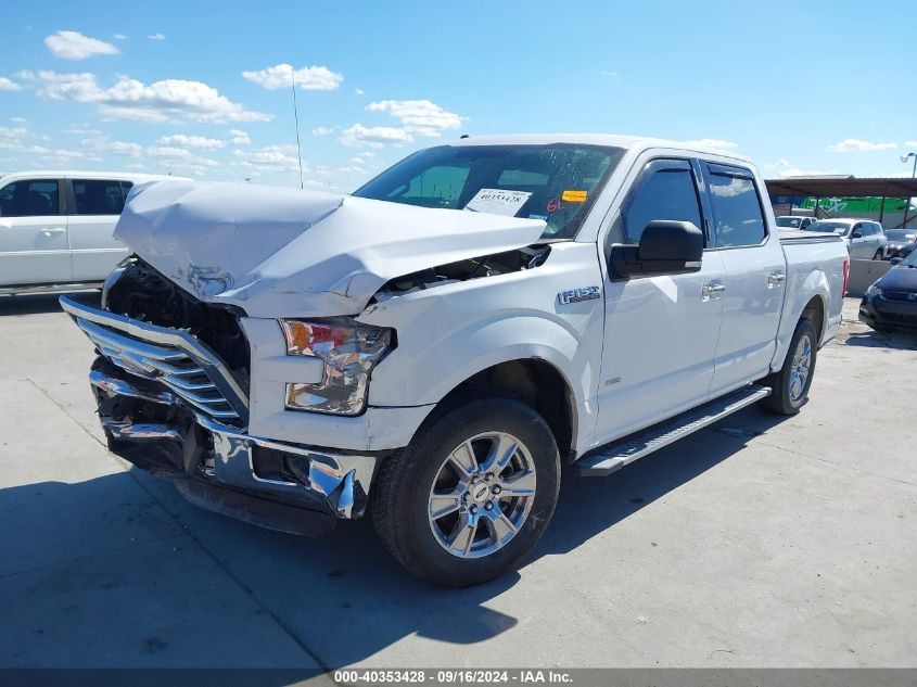 2016 FORD F-150 XLT - 1FTEW1CP9GKE92464