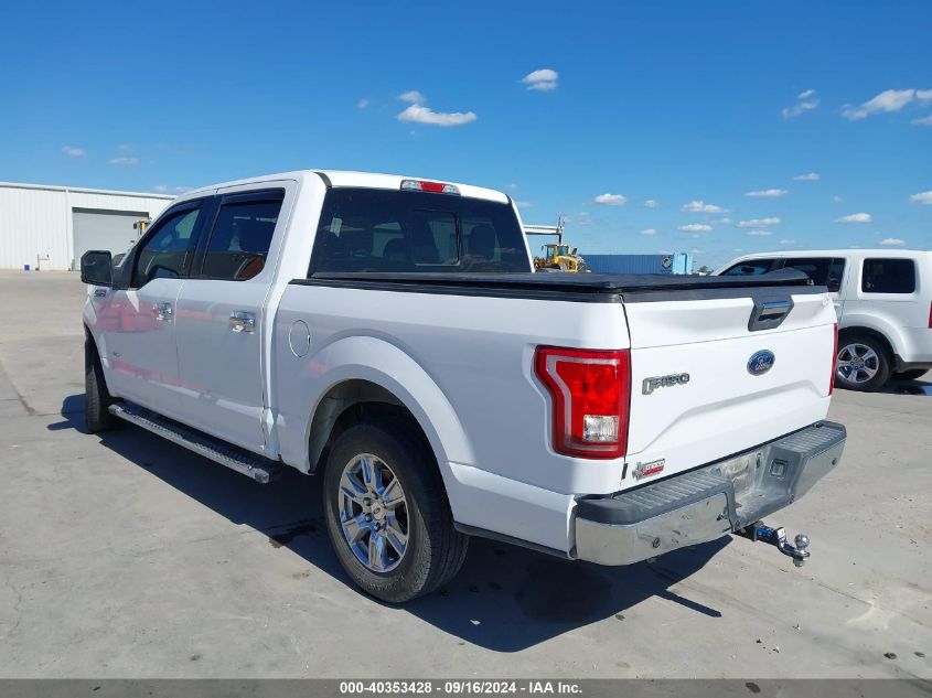 2016 FORD F-150 XLT - 1FTEW1CP9GKE92464