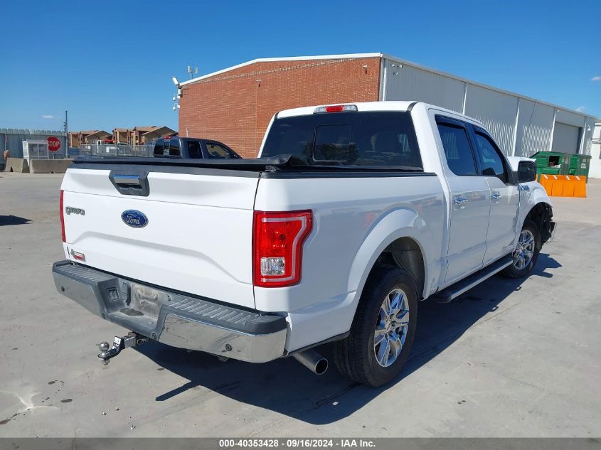 2016 FORD F-150 XLT - 1FTEW1CP9GKE92464