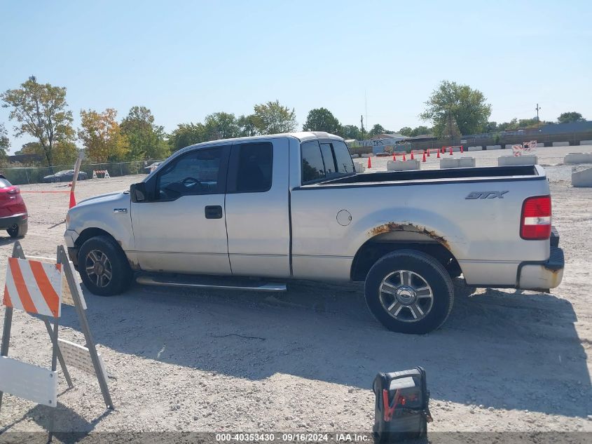 2008 Ford F150 VIN: 1FTRX12W48FB14778 Lot: 40353430