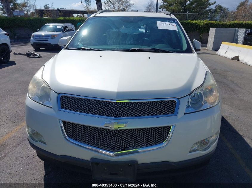 2012 Chevrolet Traverse Ltz VIN: 1GNKVLED9CJ348800 Lot: 40353433