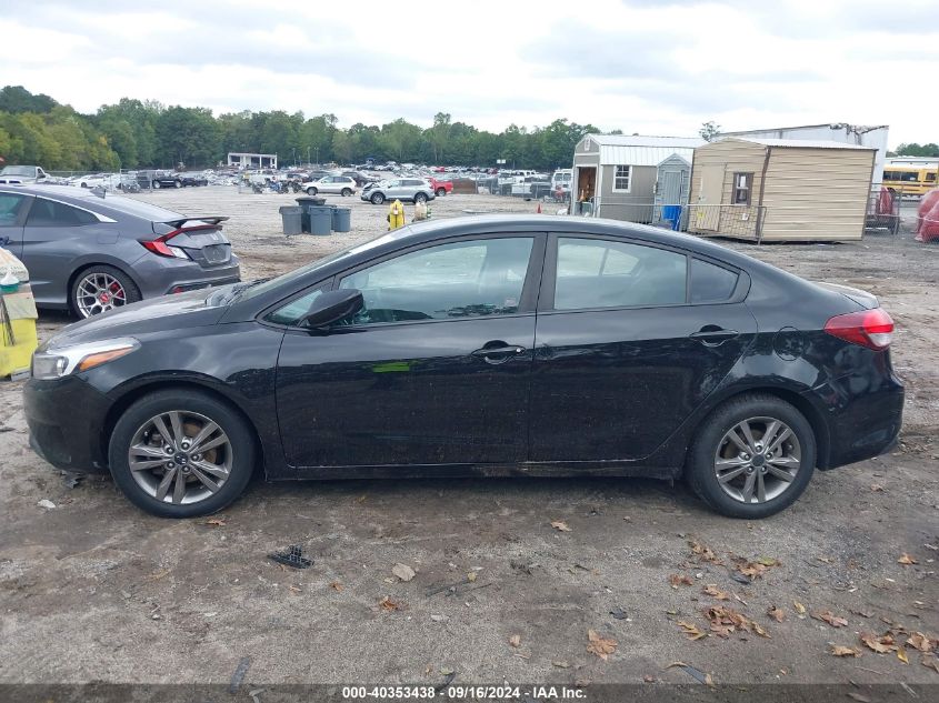 2017 Kia Forte Lx VIN: 3KPFK4A71HE017481 Lot: 40353438