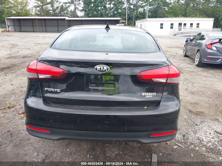 2017 Kia Forte Lx VIN: 3KPFK4A71HE017481 Lot: 40353438