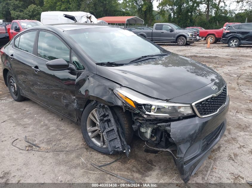 2017 Kia Forte Lx VIN: 3KPFK4A71HE017481 Lot: 40353438