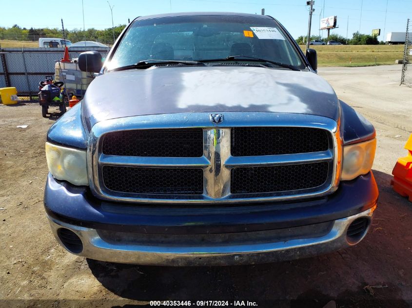 2002 Dodge Ram 1500 St VIN: 3D7HA18Z32G159088 Lot: 40353446