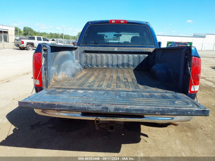 2002 Dodge Ram 1500 St VIN: 3D7HA18Z32G159088 Lot: 40353446