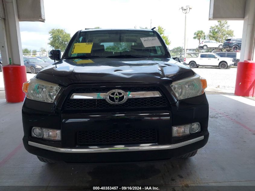 2013 Toyota 4Runner Sr5/Limited VIN: JTEZU5JR2D5053602 Lot: 40353457