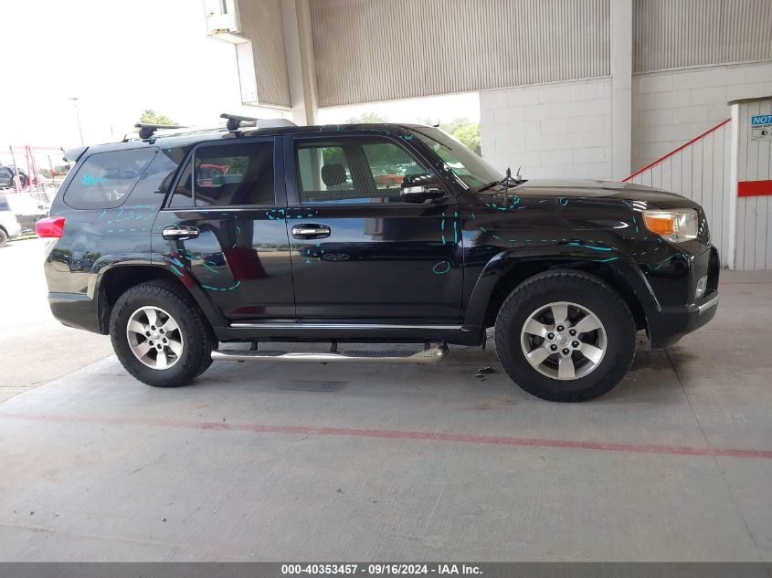 2013 Toyota 4Runner Sr5 VIN: JTEZU5JR2D5053602 Lot: 40353457