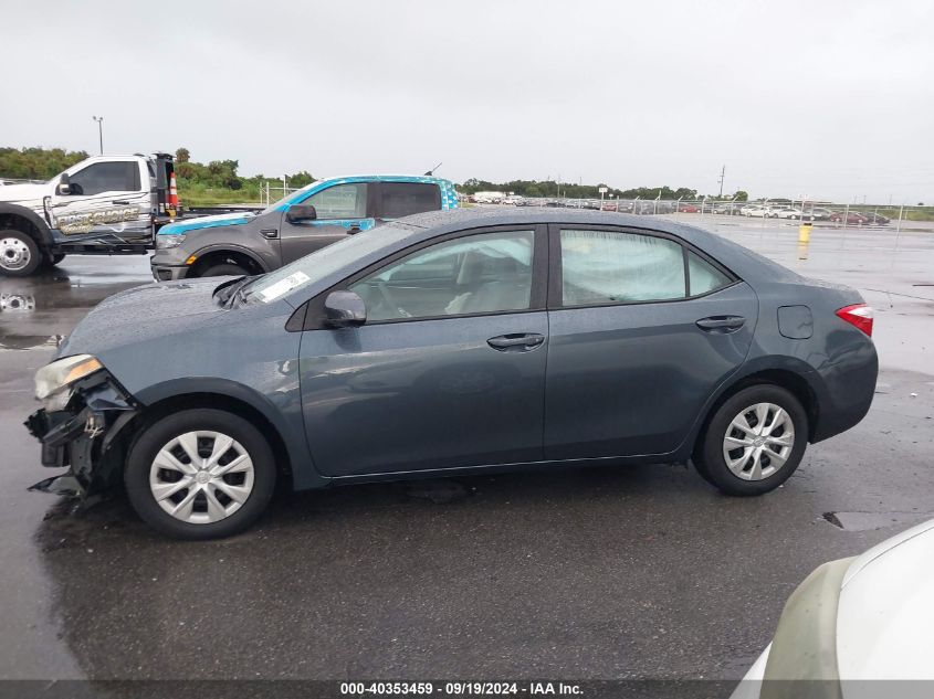 2016 Toyota Corolla L VIN: 2T1BURHE5GC515660 Lot: 40353459