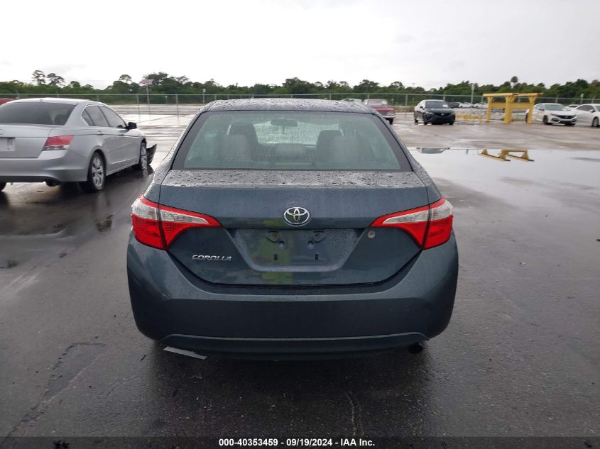 2016 Toyota Corolla L VIN: 2T1BURHE5GC515660 Lot: 40353459