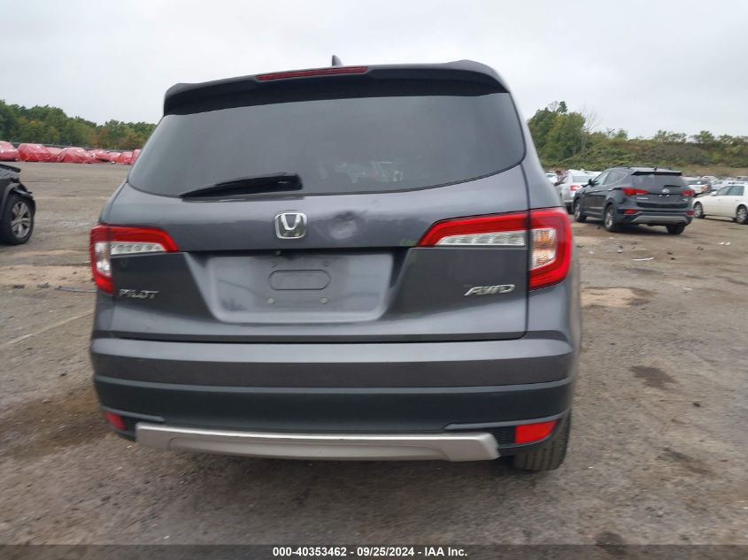 2019 Honda Pilot Ex VIN: 5FNYF6H3XKB045938 Lot: 40353462