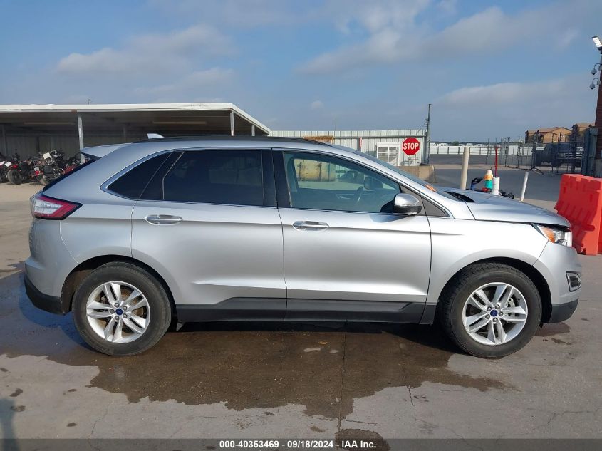 2FMTK3J82FBC27304 2015 Ford Edge Sel